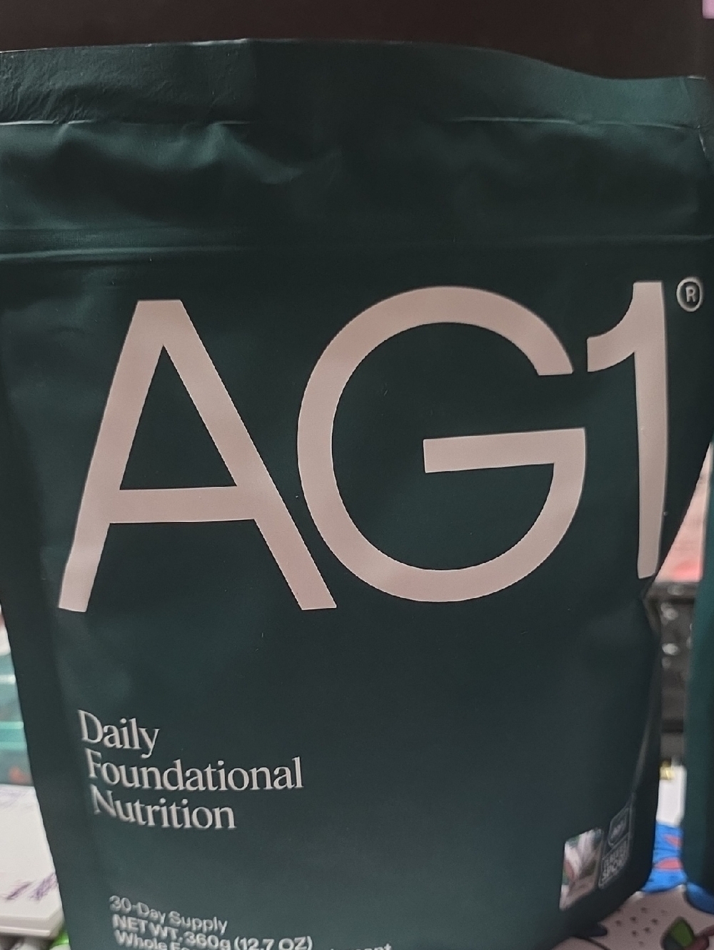 AG1, Daily Foundational Nutrition - Green Supplement, Nov Expiration
